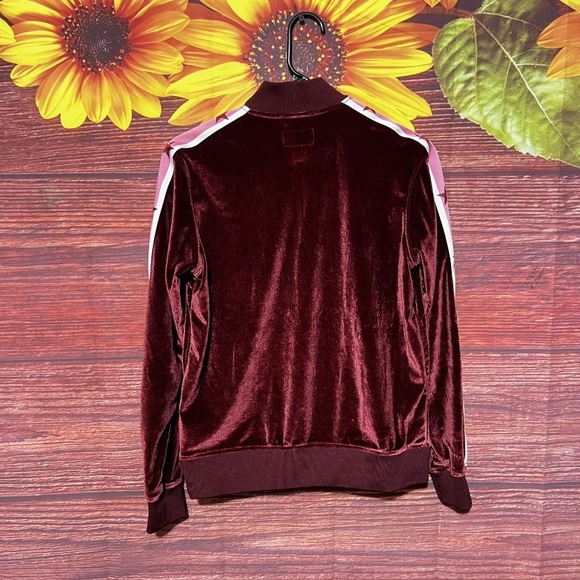 Converse Miley Cyrus collab velour track jacket Size Small - Picture 5 of 5